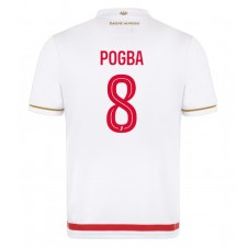 AS Monaco Paul Pogba #8 Hjemmedrakt 2025-26 Kortermet AS Monaco Paul Pogba #8 Hjemmedrakt 2025-26 Kortermet